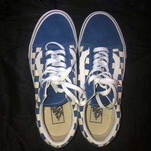 OLD SKOOL CHECKERED VANS